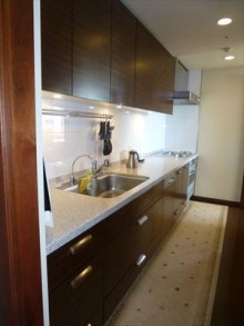 機能的で美しいオープンキッチンに 機能的で美しいオープンキッチンに